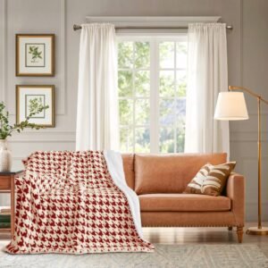 Κουβέρτα Sherpa Γούνα Κόκκινη 220x240cm 2.5KG QNG-5