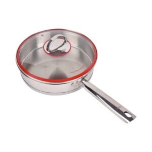 Τηγάνι ανοξείδωτο με καπάκι – 24CM 2.5L  – DSP – 560997