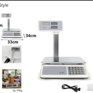 Επαγγελαμτική Ηλεκτρονική Ζυγαριά 40KG 2904792