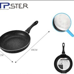 Αντικολλητικό Τηγάνι 30CΜ 3.0ΜΜ 9748