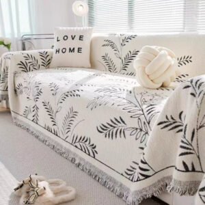 ΡΙΧΤΑΡΙ - Με Κρόσσια Εκρού Μαύρο 180Χ180CM C15-12