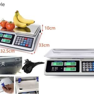 Επαγγελαμτική Ηλεκτρονική Ζυγαριά 40KG 2904791