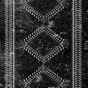 Χαλί Αντιολισθητικό 160×230 με κροσσι ΤΧ-188-1