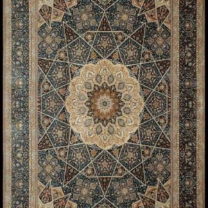 Χαλί Αντιολισθητικό 120×180 με κροσσι ΤΧ-127