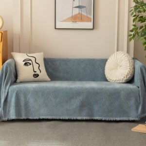 ΡΙΧΤΑΡΙ CHENILLE – Με Κρόσσια 180Χ180CM C1-7