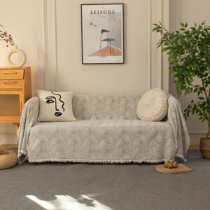 ΡΙΧΤΑΡΙ CHENILLE – Με Κρόσσια  180Χ280CM C1-1